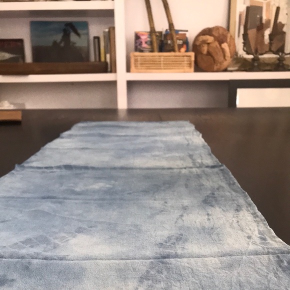 SOLD❗️at yART SALE Hand Dyed Silk Scarf in a Box - Picture 8 of 8